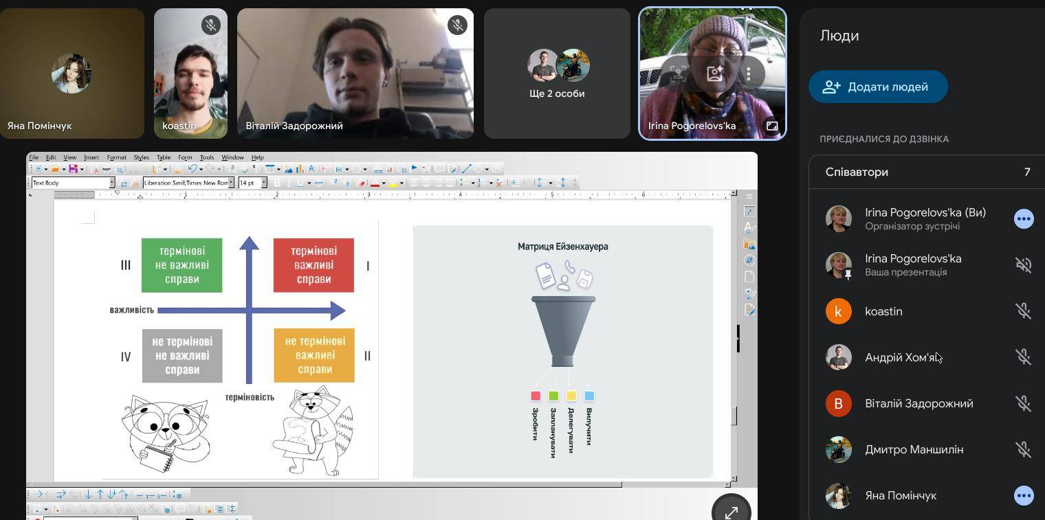 Кураторська година 